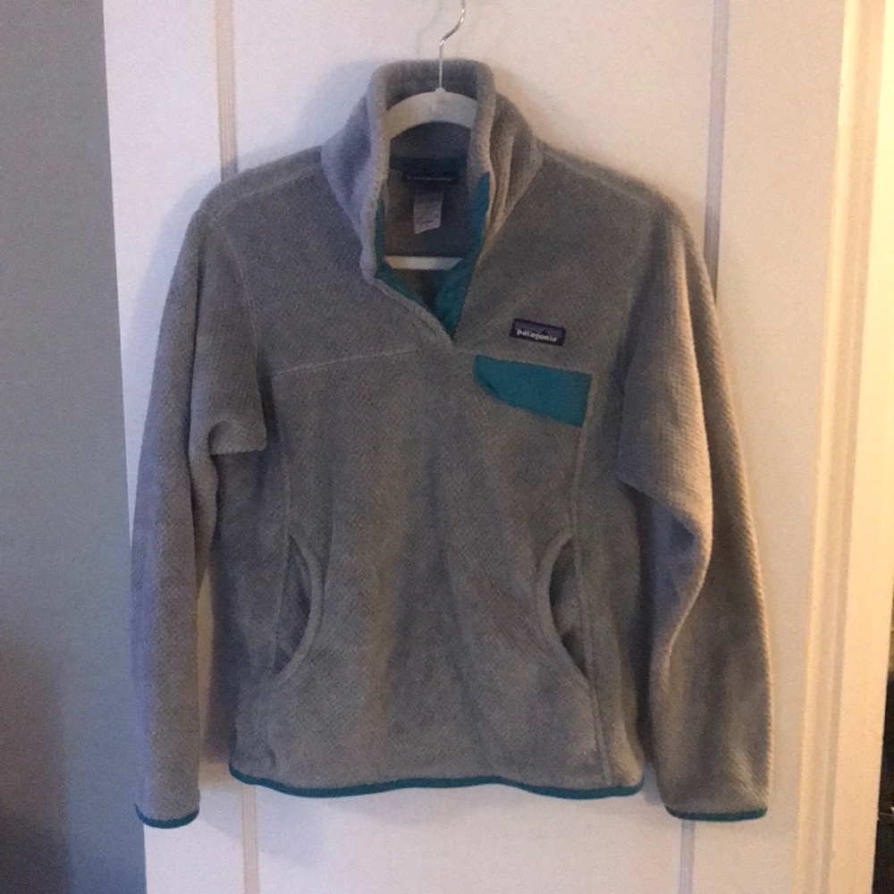 Patagonia Women's Re-Tool Snap-T Fleece Pullover